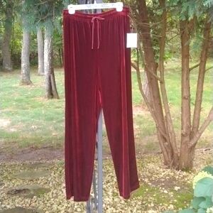 BICE Velvet Luxury Jogger Pants size Medium/long